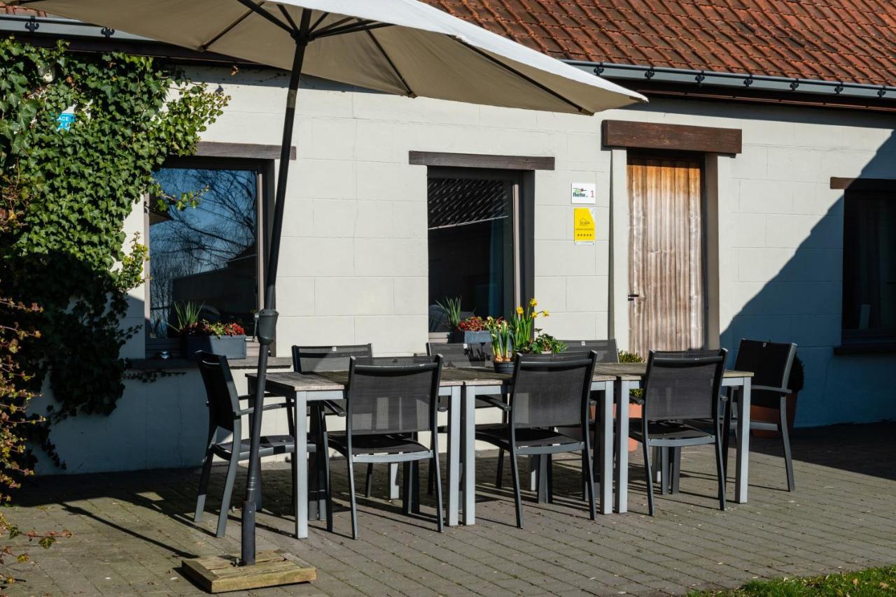 Vakantiehuis De Rieke 16 Personen Ронсе Экстерьер фото