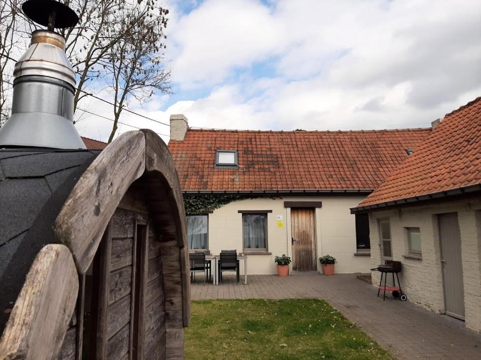Vakantiehuis De Rieke 16 Personen Ронсе Экстерьер фото